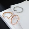Minimalist glossy gold-plated lightning bracelet Bracelets 11 Minimalist glossy gold-plated lightning bracelet Bracelets 11