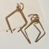 Metal line geometric earrings Earrings 10