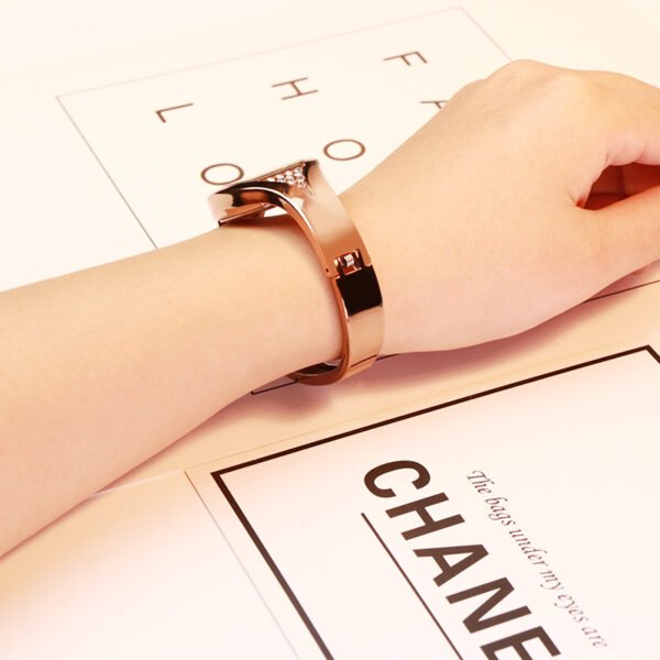Watch rose gold ladies bracelet watch watches 12