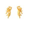 All-match Eros Cupid Angel retro earrings Earrings 16
