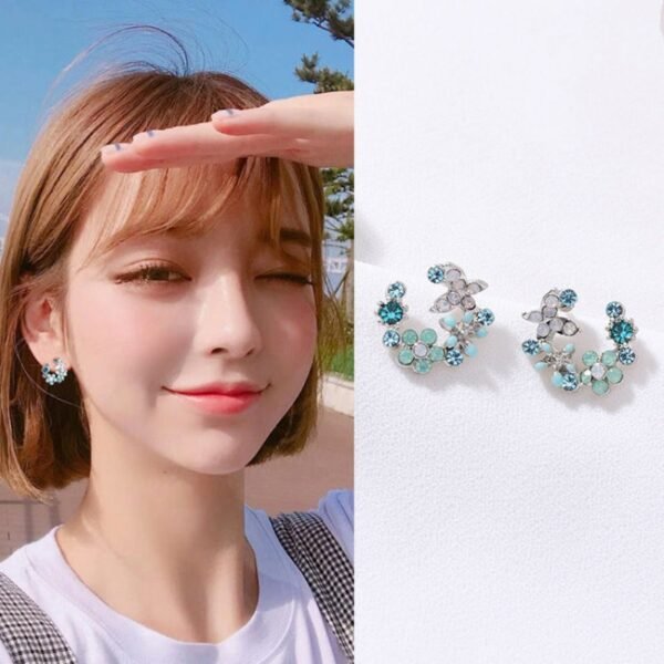 925 sterling silver needle earrings Earrings 5