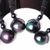 Obsidian Celestial Eye Necklace Necklaces 15