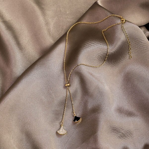Net red niche design clavicle chain Accessories 4
