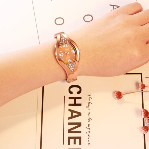 Watch rose gold ladies bracelet watch watches 9