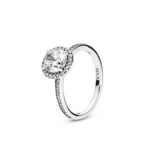 Pigeon Egg Zircon Ring in Sterling Silver Rings Pigeon Egg Zircon Ring in Sterling Silver Rings