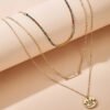 Arrow demon eye necklace 3-piece set Necklaces 11