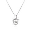 Beating heart necklace pendant clavicle chain Necklaces 7