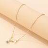 Wine Glass Simulation Pouring Necklace Alloy Necklaces 10