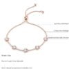 Electroplated 18K rose gold female bracelet Necklaces 9 Electroplated 18K rose gold female bracelet Necklaces 9