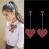 Versatile anti allergy heart shaped ear accessories Accessories 10