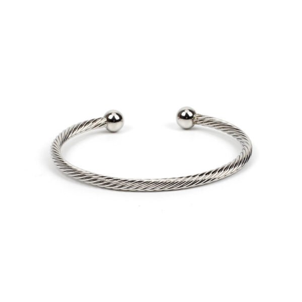 Brass embossed opening bracelet Personality versatile ladies bracelet Bracelets 6