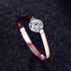 Ring rose gold Rings 10