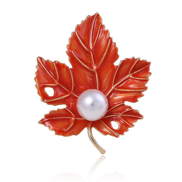 Maple Leaf Brooch Accessories 4
