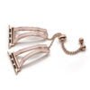 Suitable For Apple Watch Strap Female Rose Gold Stainless Steel watches 10