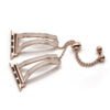 Suitable For Apple Watch Strap Female Rose Gold Stainless Steel watches 12