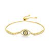 S925 Sterling Silver New Bracelet Gold Plated Bracelet Bracelets 11