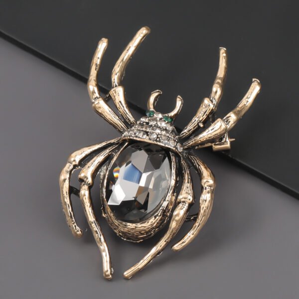 European And American Alloy Diamond Inlaid Spider Card Other 4