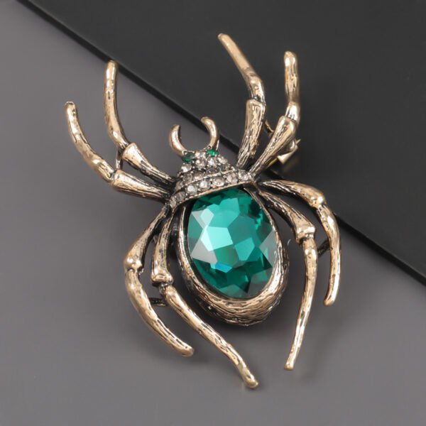 European And American Alloy Diamond Inlaid Spider Card Other 3