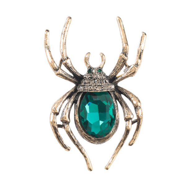 European And American Alloy Diamond Inlaid Spider Card Other 5
