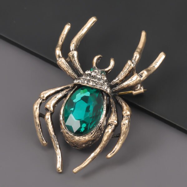 European And American Alloy Diamond Inlaid Spider Card Other 6
