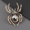 European And American Alloy Diamond Inlaid Spider Card Other 12