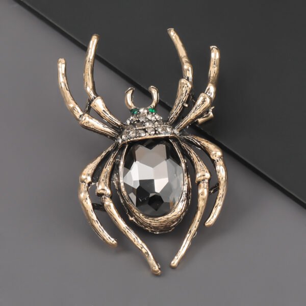European And American Alloy Diamond Inlaid Spider Card Other 7