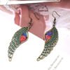 Popular Hollow Alloy Angel Wings Earrings Women Earrings 8
