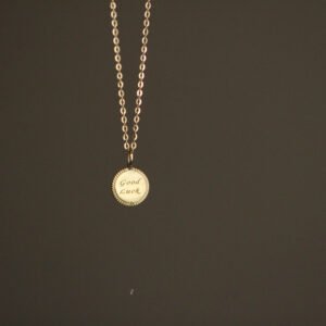 Lucky Goodluck Transfer K Gold Necklace Pendant Pendant Necklaces