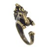 New Style Adjustable Personalized Horse Retro Ring Rings 8