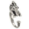New Style Adjustable Personalized Horse Retro Ring Rings 9