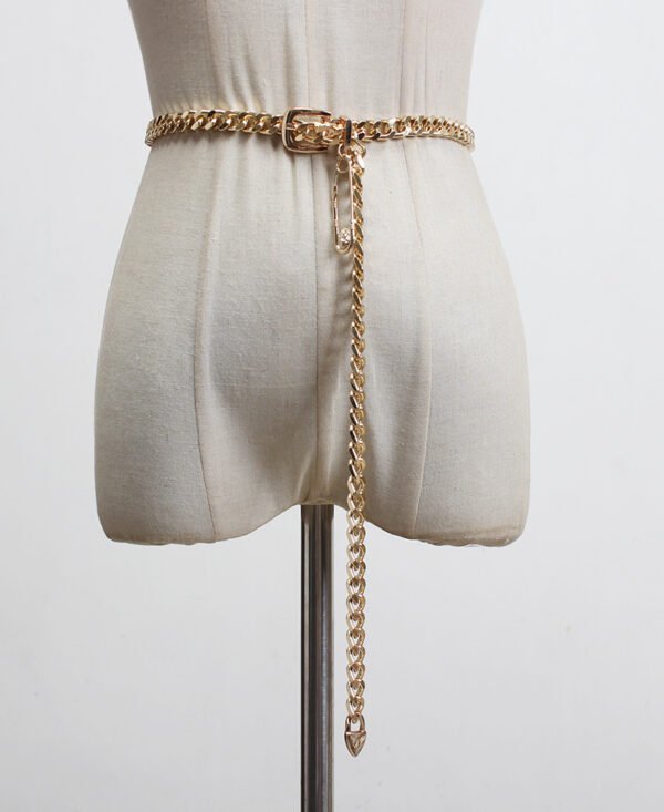 Metal Pendant Belt Women’s Fine Decorative Waist Chain Accessories 6