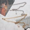 Metal Pendant Belt Women’s Fine Decorative Waist Chain Accessories 10
