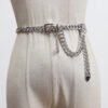 Metal Pendant Belt Women’s Fine Decorative Waist Chain Accessories 9