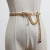 Metal Pendant Belt Women’s Fine Decorative Waist Chain Accessories 8