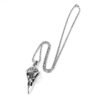 Vintage Viking Crow Skull Eagle Beak Pendant Accessories 11