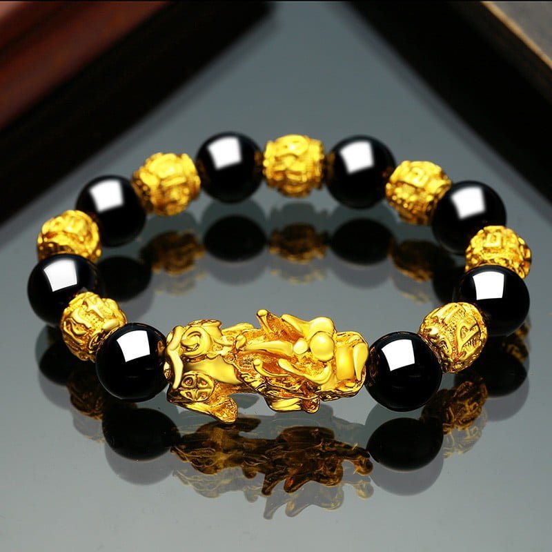 Vietnam Sand Gold Brave Bracelet Men And Women Obsidian Jewelry Bracelets 5 Vietnam Sand Gold Brave Bracelet Men And Women Obsidian Jewelry Bracelets 5