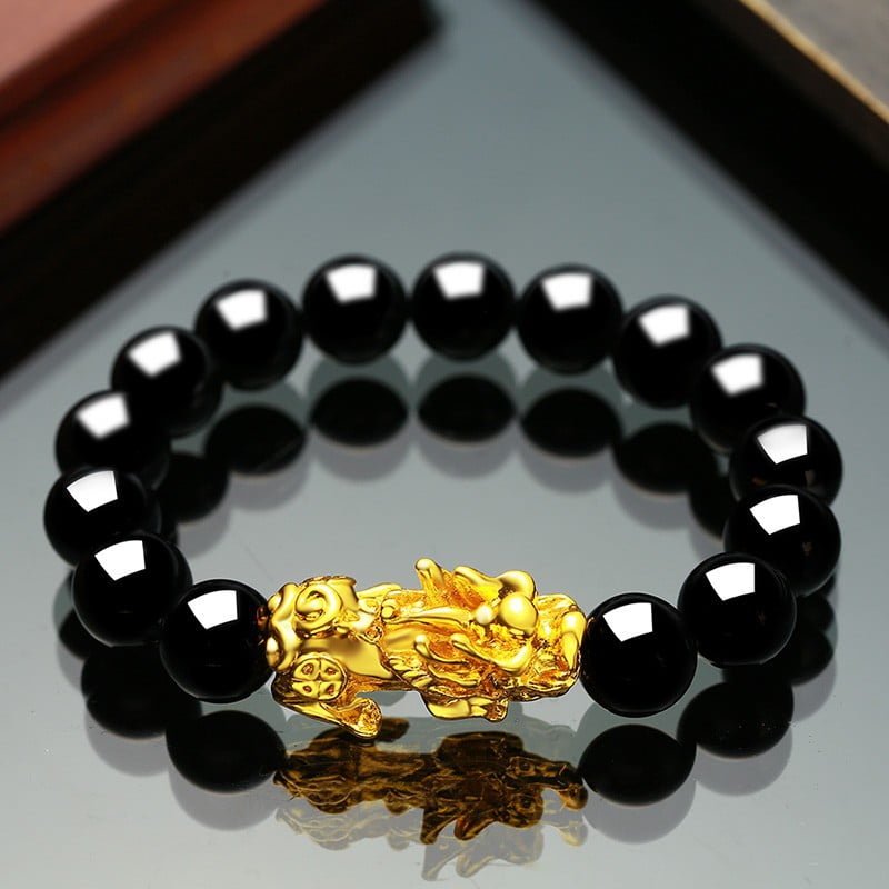 Vietnam Sand Gold Brave Bracelet Men And Women Obsidian Jewelry Bracelets 6 Vietnam Sand Gold Brave Bracelet Men And Women Obsidian Jewelry Bracelets 6