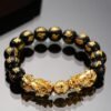 Vietnam Sand Gold Brave Bracelet Men And Women Obsidian Jewelry Bracelets 20 Vietnam Sand Gold Brave Bracelet Men And Women Obsidian Jewelry Bracelets 20