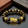 Vietnam Sand Gold Brave Bracelet Men And Women Obsidian Jewelry Bracelets 13 Vietnam Sand Gold Brave Bracelet Men And Women Obsidian Jewelry Bracelets 13