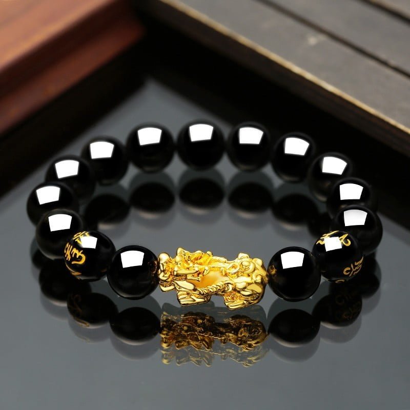 Vietnam Sand Gold Brave Bracelet Men And Women Obsidian Jewelry Bracelets 11 Vietnam Sand Gold Brave Bracelet Men And Women Obsidian Jewelry Bracelets 11