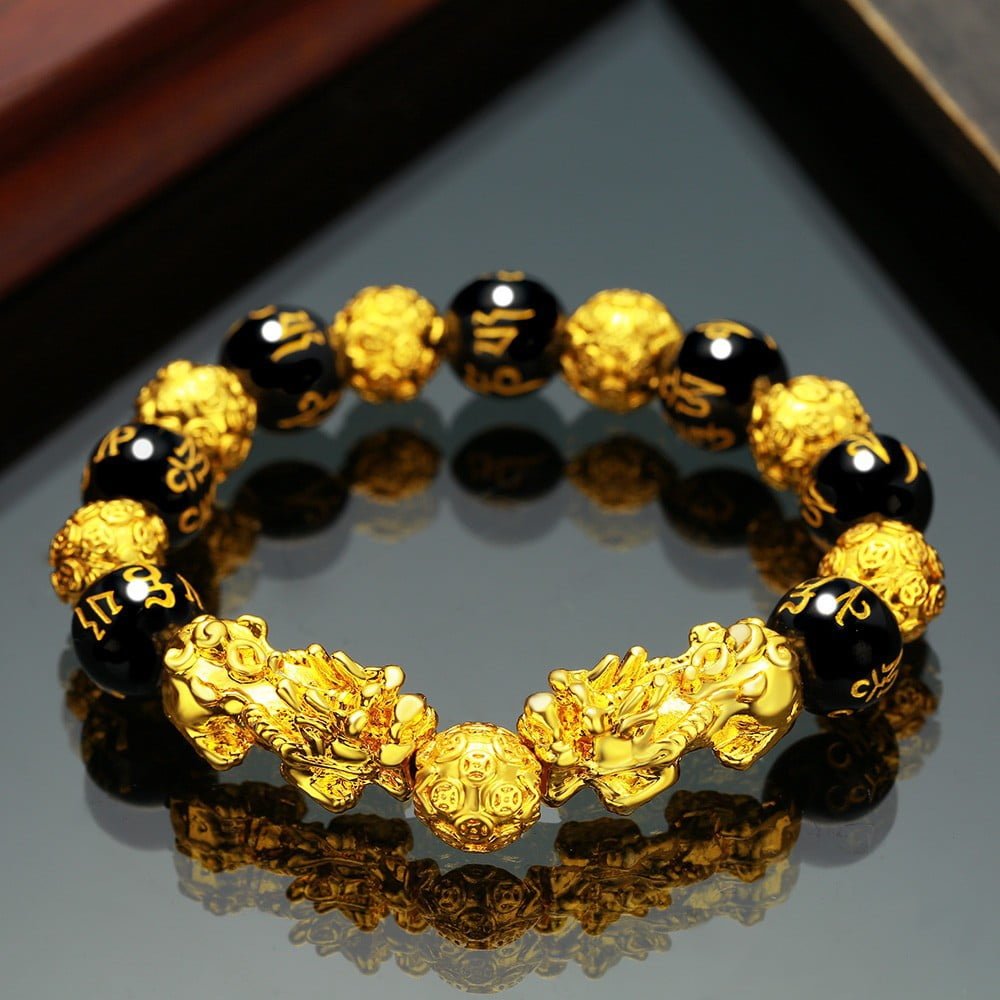 Vietnam Sand Gold Brave Bracelet Men And Women Obsidian Jewelry Bracelets 9 Vietnam Sand Gold Brave Bracelet Men And Women Obsidian Jewelry Bracelets 9