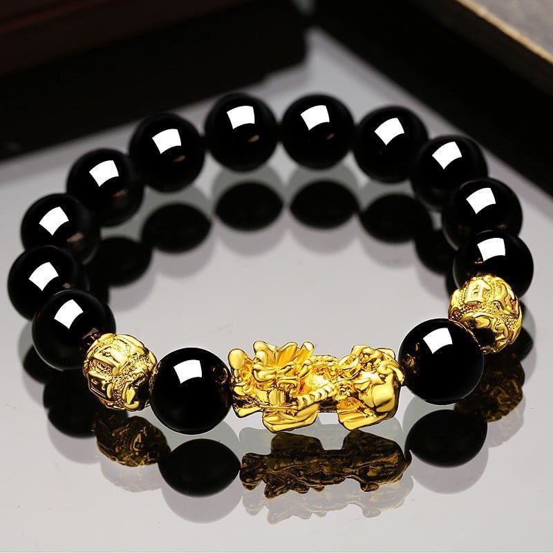 Vietnam Sand Gold Brave Bracelet Men And Women Obsidian Jewelry Bracelets 7 Vietnam Sand Gold Brave Bracelet Men And Women Obsidian Jewelry Bracelets 7