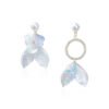 Mermaid Tears Diamond Earrings Show Face Thin Temperament Earrings Women Earrings 12