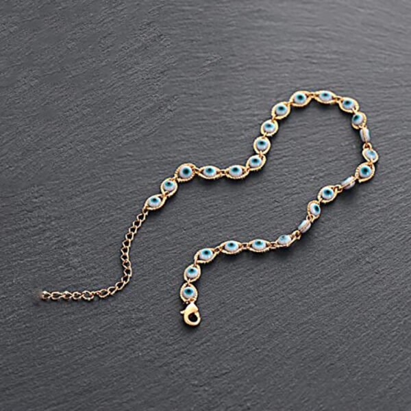Evil Eye Choker Necklace Dainty Or Gold Necklaces 4