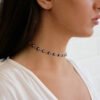 Evil Eye Choker Necklace Dainty Or Gold Necklaces 11