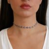 Evil Eye Choker Necklace Dainty Or Gold Necklaces 10