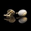 Electroplating Two-tone Men’s Cufflinks Gold Brushed Cufflinks Necklaces 8 Electroplating Two-tone Men’s Cufflinks Gold Brushed Cufflinks Necklaces 8