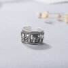 Women’s Wide Face Elephant Vintage Ring Rings 10 Women’s Wide Face Elephant Vintage Ring Rings 10