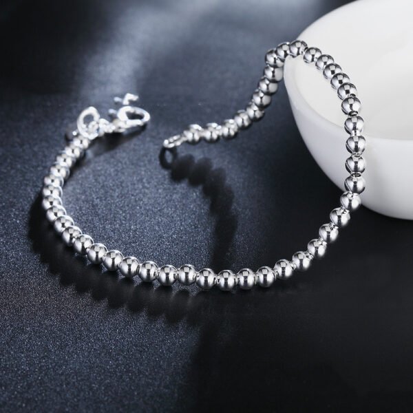 Silver Plated And Gold Plated Classic Ladies Jewellery Bracelet Bracelets 4