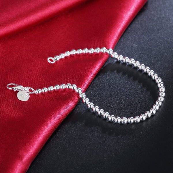 Silver Plated And Gold Plated Classic Ladies Jewellery Bracelet Bracelets 5